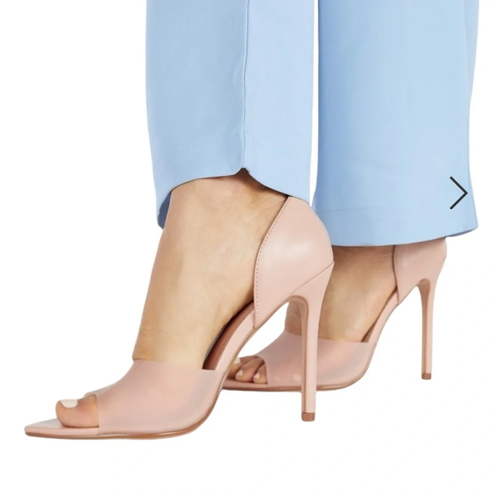 JustFab material pvc